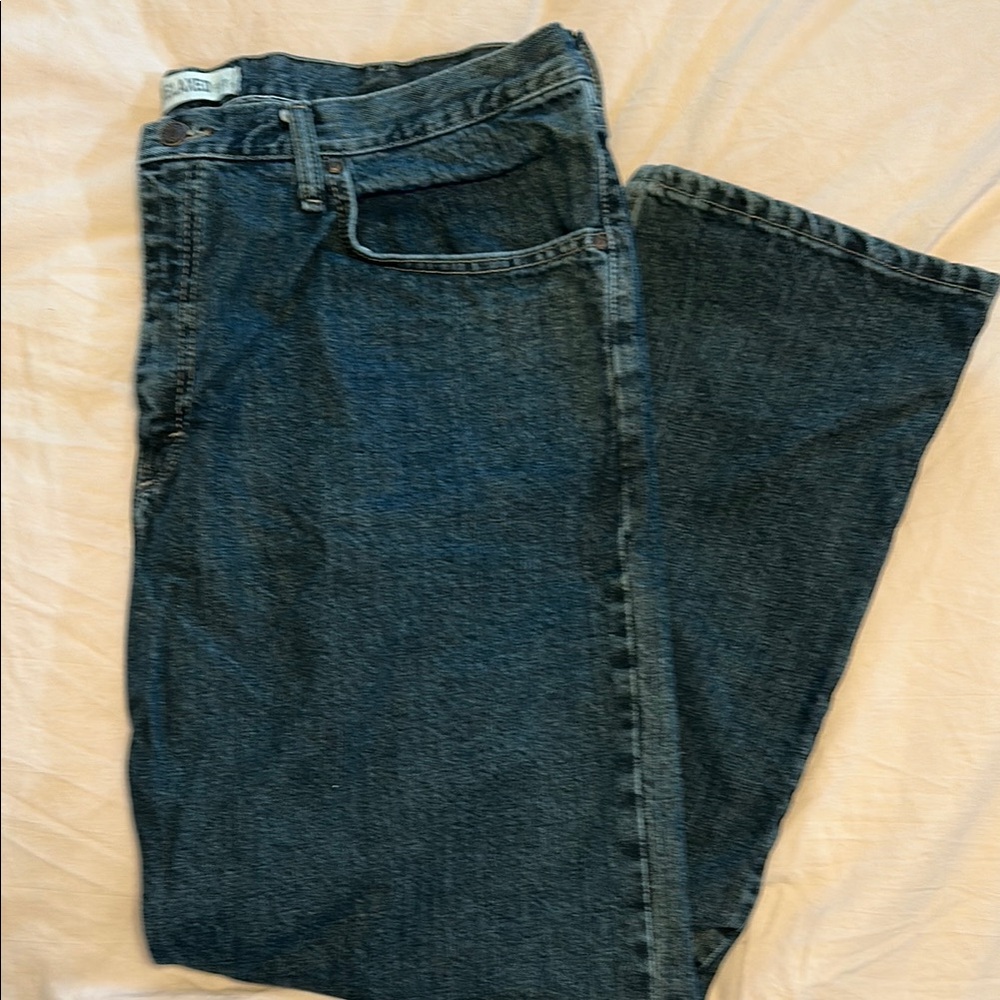 Lee Relaxed Jeans Classic Denim